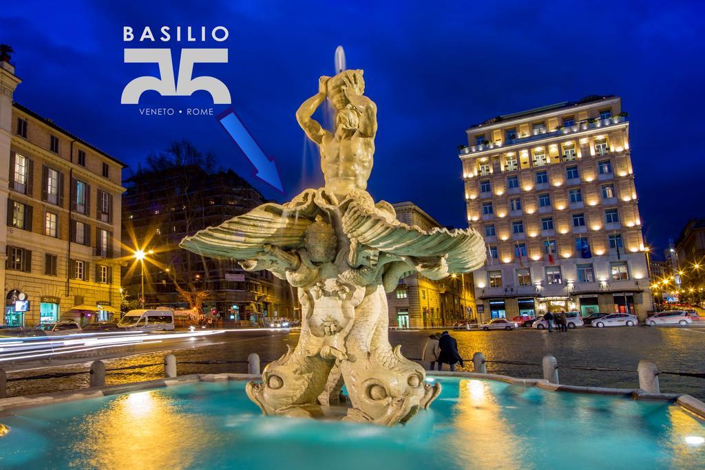 Готель Basilio 55 Рим Екстер'єр фото