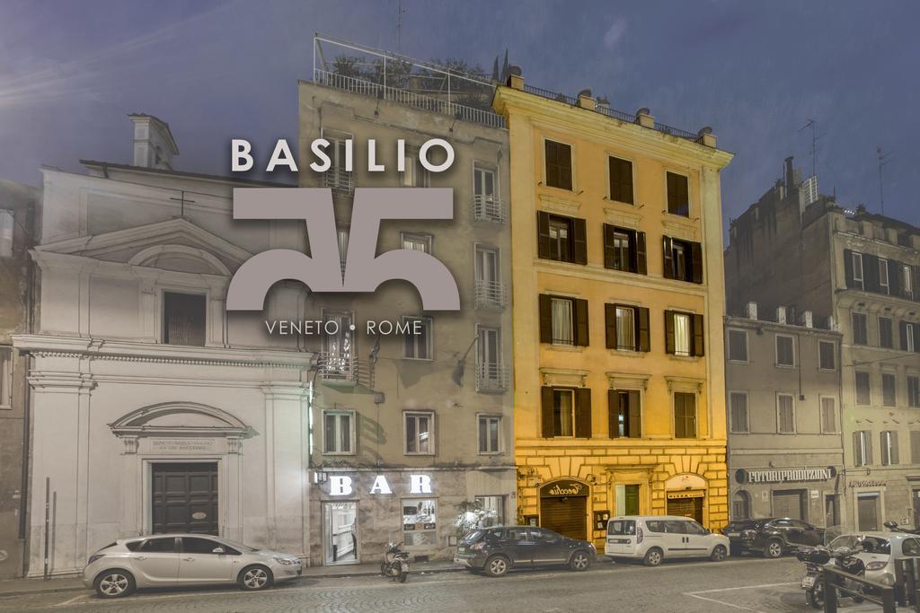 Готель Basilio 55 Рим Екстер'єр фото